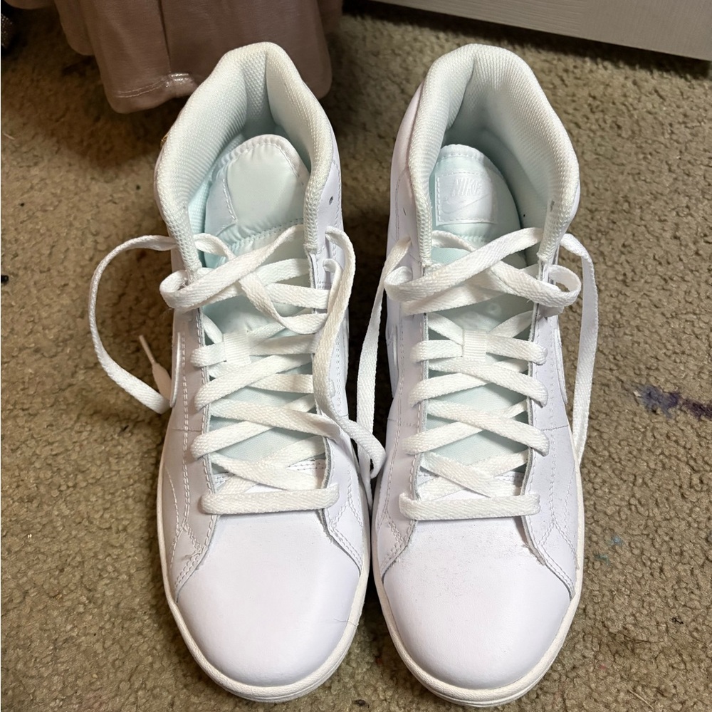 Nike Women's White High-Top Sneakers